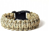 Camo 8.5” Survival Bracelet