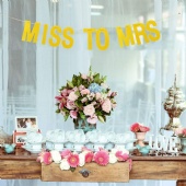 Card Stock Cut-Out Banner