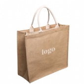 Jute Tote Bag