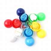 Disposable Emergency Raincoats Convenient Portable Hook Poncho Ball