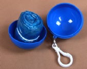 Disposable Emergency Raincoats Convenient Portable Hook Poncho Ball