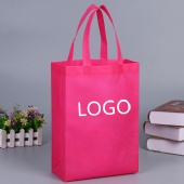 Reusable Nonwoven Go Tote Bag with Handle