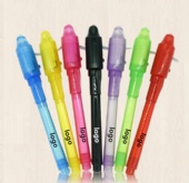 UV Fluorescent Counterfeit Purple LED Magic Pen