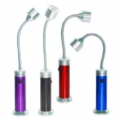 Flexible Work Lamp LED Light 360 gooseneck with Magnet Base