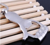 Hand Shape Beer Bottle Opener Keychain