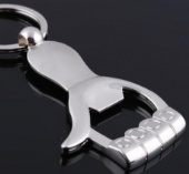 Hand Shape Beer Bottle Opener Keychain