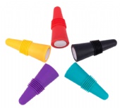 Eco-friendly Food Silicone Wine Stopper