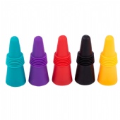 Eco-friendly Food Silicone Wine Stopper