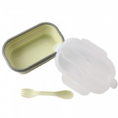Silicone Foldable Fresh-keeping Retractable Picnic Lunch Box