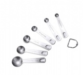 Six-piece Kitchen Seasoning Baking Measuring Spoon