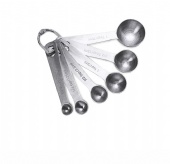 Six-piece Kitchen Seasoning Baking Measuring Spoon