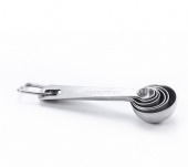Six-piece Kitchen Seasoning Baking Measuring Spoon