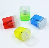 Trash Can Shape Pocket Pencil Sharpener