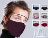 New eye protection washable cotton mask