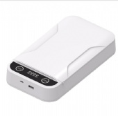 Portable UV Phone Sterilizer Cleaner Case