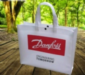 custom print cheap NON-WOVEN POLYPROPYLENE reuesble Elite Tote Bag shopping bag