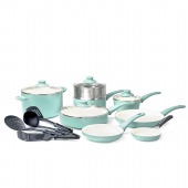 kitchen metal pan set  with ceramic milk pan sauce pan fry pan