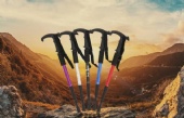Aluminum Foldable Travel Trekking Hiking Pole