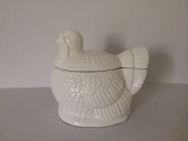 Ceramic Turkey Cookie Candy Jar