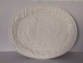 Ceramic Turkey Plate