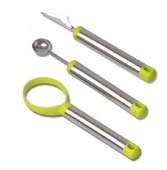 Fruit Carving  Tools of 3 pieces
