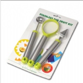 Fruit Carving  Tools of 3 pieces