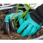 Gardening Digging Safety Gloves With  Claws Protective