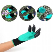 Gardening Digging Safety Gloves With  Claws Protective
