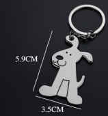 Mini Dog Shaped Bottle Opener