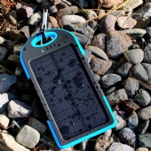 Solar Charger, Waterproof, Drop Resistant, Shockproof