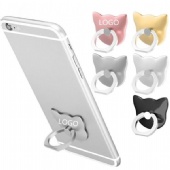 Cat Shape Finger Grip Holder