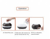 Wood Grain Essential Oil Diffuser Air Humidifie