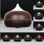 Wood Grain Essential Oil Diffuser Air Humidifie