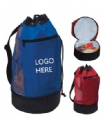 Drawstring Beach Cooler Bag