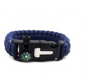 Multifunctional Outdoor Survival Bracelet