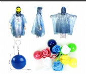 Disposable Emergency Raincoat Poncho