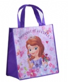 Promotional Coated Custom Printed Recycled Eco -friendly Grocery Non Woven Bag With Pictures Printed.