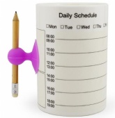 eSmart Ceramic Schedule Mug Coffee Cup
