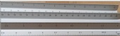 Aluminum triangular scale