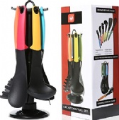 Colorful kicthen utensil,K​icthen tool set