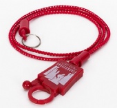 Firm collapsible lobster claw cord
