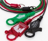 Firm collapsible lobster claw cord