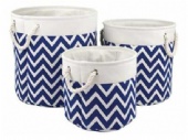 3 PCS Storgae Bin Set