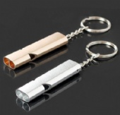 promotional gifts customized logo printing metal whistle