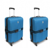 Luggage Strap ELASTRAAP Superior Strength NON-SLIP with TSA Combination Lock