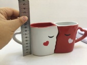 Kissing Mugs Set