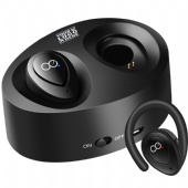 Bluetooth wireless earbud with charging case