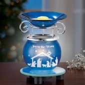 electric fragrance lamp (wax warmer)