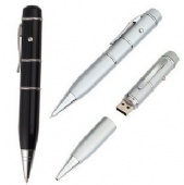 USB Flash Drive Laser Pointer Pen