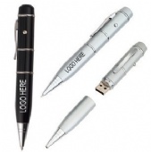 USB Flash Drive Laser Pointer Pen